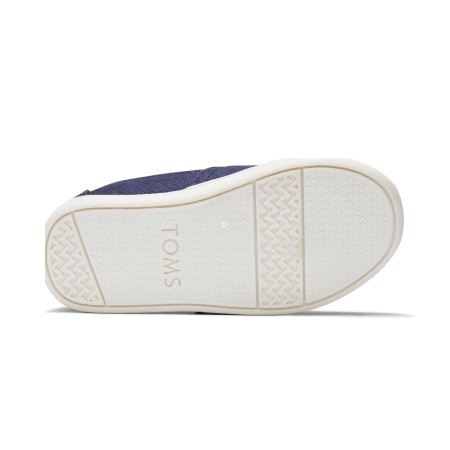 Πάνινο Toms Tiny Alpargata Canvas Μπλε